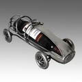 Race Car Classic Wine Bottle Caddy